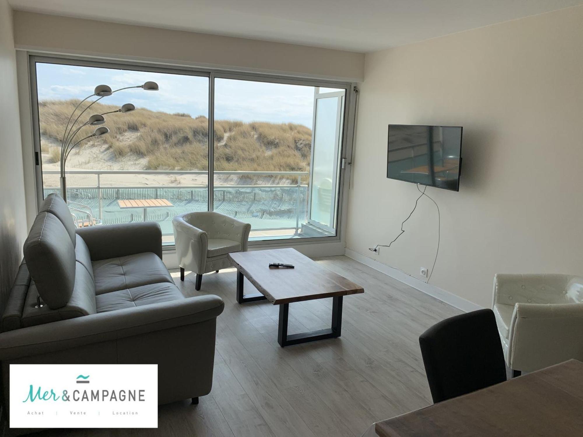 Appartement Renove Avec Garage Prive, Balcon Et Vue Mer - Fr-1-482-87 フォール・マオン・プラージュ エクステリア 写真